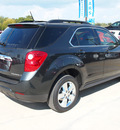 chevrolet equinox 2013 black lt gasoline 4 cylinders front wheel drive automatic 78130
