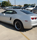 chevrolet camaro 2013 silver coupe ls gasoline 6 cylinders rear wheel drive automatic 78130