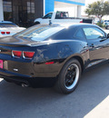 chevrolet camaro 2013 black coupe ls gasoline 6 cylinders rear wheel drive automatic 78130