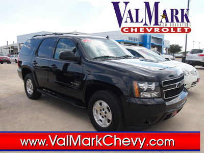 chevrolet tahoe 2012 black suv lt flex fuel 8 cylinders 2 wheel drive automatic 78130