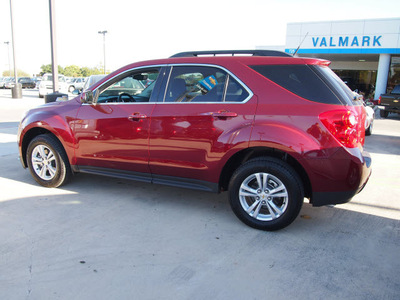 chevrolet equinox 2012 red lt flex fuel 4 cylinders front wheel drive automatic 78130