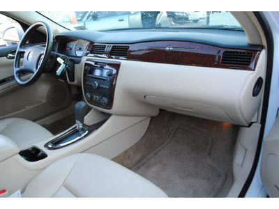 chevrolet impala 2011 white sedan lt fleet flex fuel 6 cylinders front wheel drive 4 speed automatic 77017