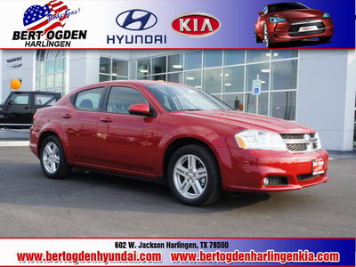 dodge avenger 2013 maroon sedan sxt gasoline 4 cylinders front wheel drive automatic 78550