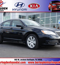 chrysler 200 2013 black sedan touring gasoline 4 cylinders front wheel drive automatic 78550