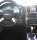 chrysler 300c srt 8 2006 black sedan gasoline 8 cylinders rear wheel drive shiftable automatic 77074