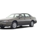 chevrolet impala 2004 sedan gasoline 6 cylinders front wheel drive 4 speed automatic 77074