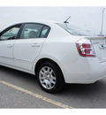 nissan sentra 2012 white sedan gasoline 4 cylinders front wheel drive automatic 78521