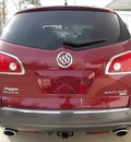 buick enclave 2009 dk  red suv cxl gasoline 6 cylinders front wheel drive automatic 75964