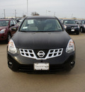 nissan rogue 2013 black s gasoline 4 cylinders front wheel drive cont  variable trans  75150