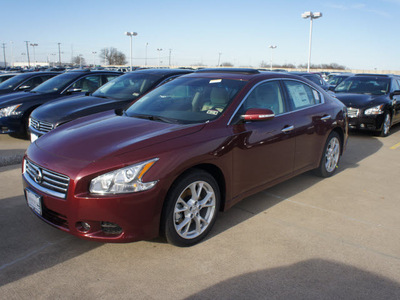 nissan maxima 2013 nad sonoma suns sedan 3 5 sv gasoline 6 cylinders front wheel drive cont  variable trans  75150