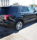 ford explorer 2013 black suv limited flex fuel 6 cylinders 2 wheel drive automatic 77074