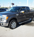 ford f 150 2013 gray xlt flex fuel 8 cylinders 2 wheel drive automatic 77074