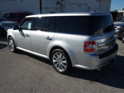 ford flex 2013 silver limited gasoline 6 cylinders front wheel drive automatic 77074