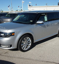ford flex 2013 silver limited gasoline 6 cylinders front wheel drive automatic 77074