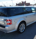 ford flex 2013 silver limited gasoline 6 cylinders front wheel drive automatic 77074