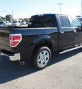 ford f 150 2013 black xlt texas edetion flex fuel 8 cylinders 2 wheel drive automatic 77074