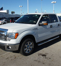 ford f 150 2013 white xlt texas edetion flex fuel 8 cylinders 2 wheel drive automatic 77074