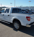 ford f 150 2013 white xlt texas edetion flex fuel 8 cylinders 2 wheel drive automatic 77074