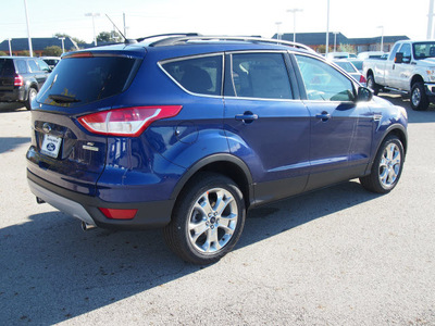 ford escape 2013 blue suv se gasoline 4 cylinders front wheel drive automatic 77074