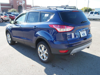 ford escape 2013 blue suv se gasoline 4 cylinders front wheel drive automatic 77074