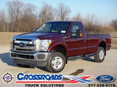 ford f 250 super duty 2012 red xlt flex fuel 8 cylinders 4 wheel drive automatic 62708