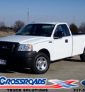 ford f 150 2006 white pickup truck xl gasoline 8 cylinders rear wheel drive automatic 62708