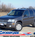 mercury mariner 2006 dk  gray suv luxury gasoline 6 cylinders all whee drive automatic 62708