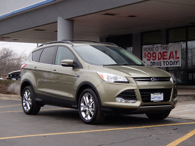 ford escape 2013 gold suv sel 4 cylinders shiftable automatic 61832