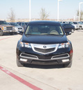 acura mdx 2011 black suv gasoline 6 cylinders all whee drive automatic 76137