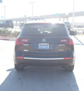 acura mdx 2011 black suv gasoline 6 cylinders all whee drive automatic 76137