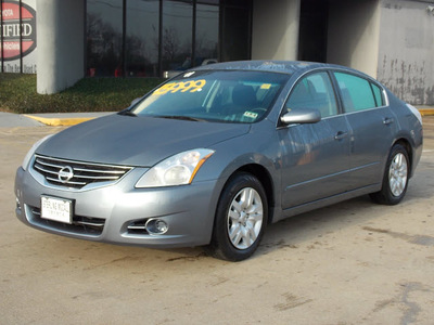 nissan altima 2011 gray sedan 2 5 s 4 cylinders shiftable automatic 77074