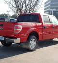 ford f 150 2011 red xlt 6 cylinders automatic 77074