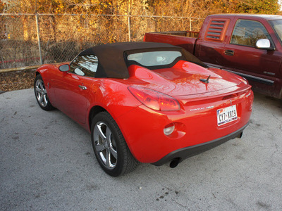 pontiac solstice 2008 red gxp 4 cylinders manual 75062