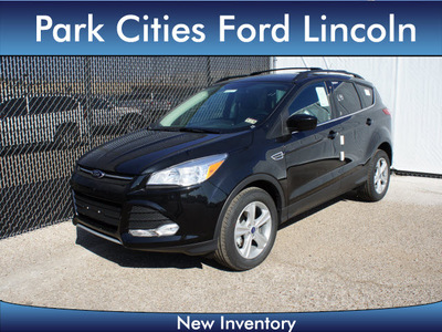 ford escape 2013 black suv se 4 cylinders automatic 75235