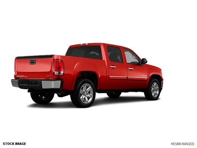gmc sierra 1500 2013 red sle 8 cylinders 6 speed automatic 77539