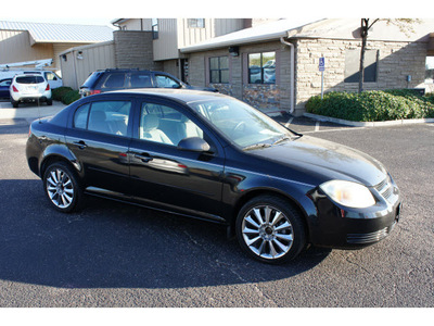 chevrolet cobalt 2005 black sedan 4 cylinders automatic 76543