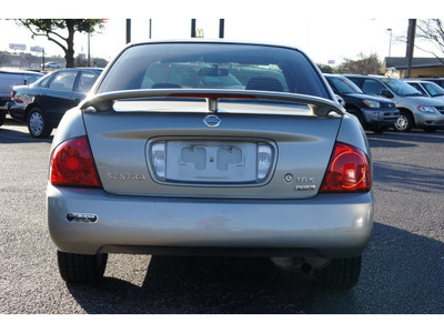 nissan sentra 2006 beige sedan 1 8 s 4 cylinders automatic 76543