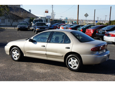 chevrolet cavalier 2004 pewter sedan 4 cylinders automatic 76543