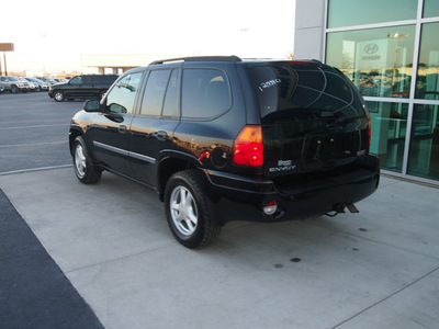 gmc envoy 2008 black suv sle gasoline 6 cylinders 2 wheel drive 4 speed automatic 76234