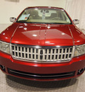 lincoln mkz 2008 red sedan gasoline 6 cylinders front wheel drive automatic 75219