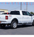 ford f 150 2008 white fx4 flex fuel 8 cylinders 4 wheel drive automatic 79045