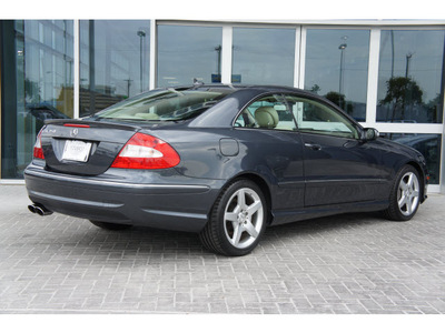 mercedes benz clk class 2009 dk  gray coupe clk350 gasoline 6 cylinders rear wheel drive automatic 78216
