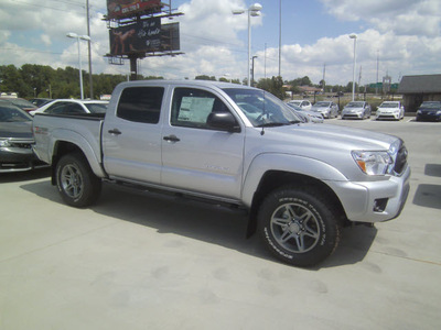 toyota tacoma 2013 silver streak prerunner gasoline 6 cylinders 2 wheel drive automatic 75569