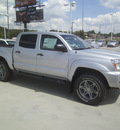toyota tacoma 2013 silver streak prerunner gasoline 6 cylinders 2 wheel drive automatic 75569