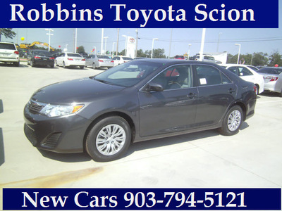 toyota camry 2012 gray sedan l gasoline 4 cylinders front wheel drive automatic 75569