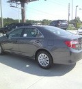 toyota camry 2012 gray sedan l gasoline 4 cylinders front wheel drive automatic 75569