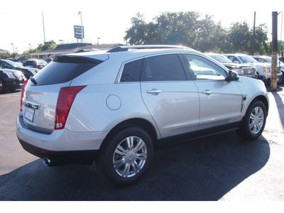 cadillac srx 2012 silver luxury collection flex fuel 6 cylinders front wheel drive automatic 77074