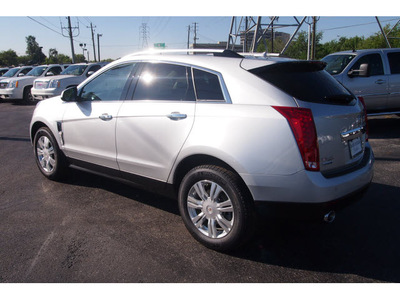 cadillac srx 2012 silver luxury collection flex fuel 6 cylinders front wheel drive automatic 77074