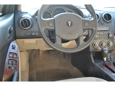 pontiac g6 2006 beige sedan gasoline 6 cylinders front wheel drive automatic 78217