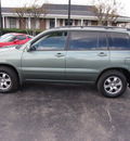 toyota highlander 2007 lt  green suv gasoline 6 cylinders front wheel drive automatic 77074